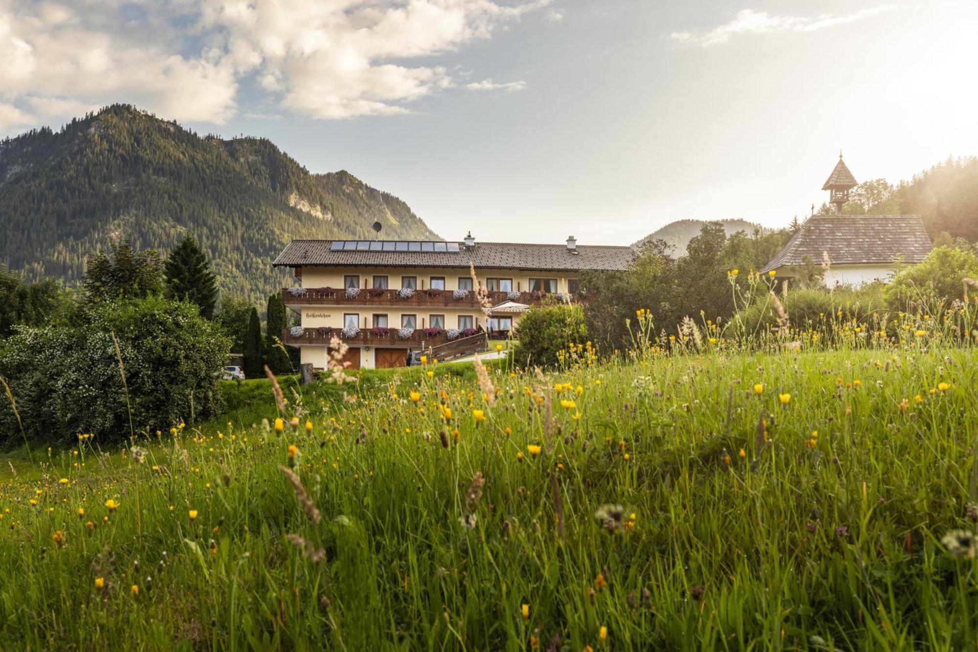 Gaestehaus Heissenlehen Ramsau bei Berchtesgaden Extérieur photo